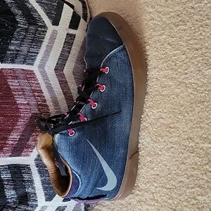 Nike Lebron James 12 XII NSW Denim Blue Men's Size 9.5